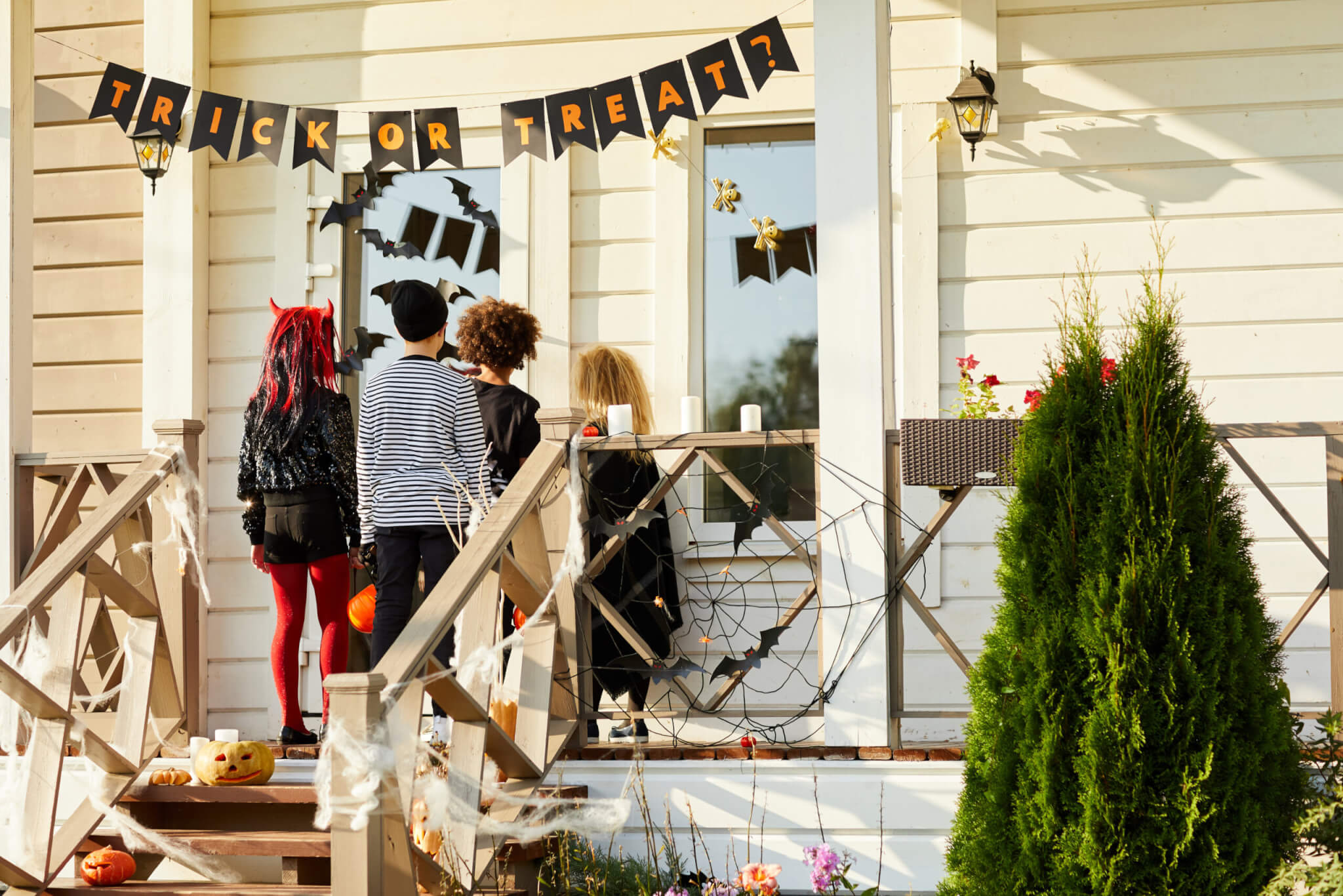 Trick or Treat! - Trinity Door Systems, Inc.